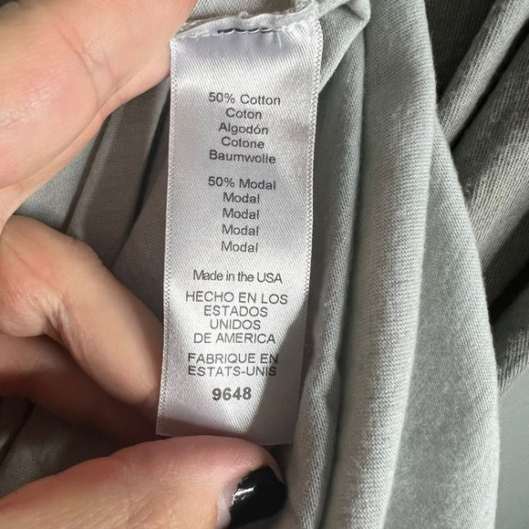 NEW Michael Stars Pull On Tie Dye Midi Maxi Casual Flowy Skirt Ombre Large - Picture 3 of 7